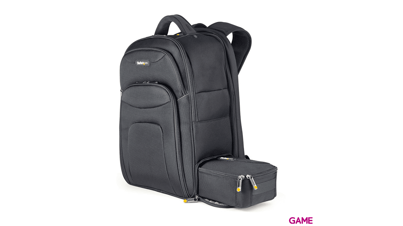 StarTech.com Ergonómica - Carcasa Accesorios Removible 17.3´´ - Mochila