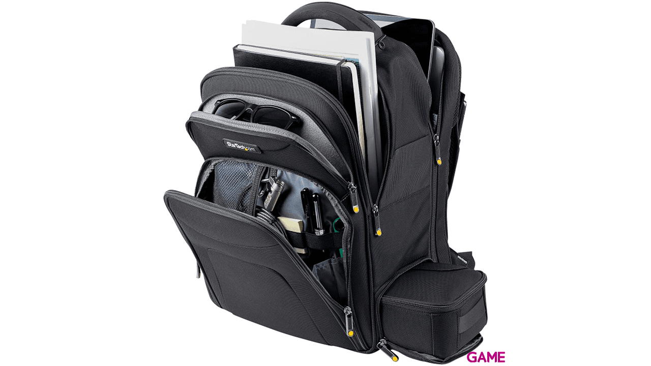 StarTech.com Ergonómica - Carcasa Accesorios Removible 17.3´´ - Mochila