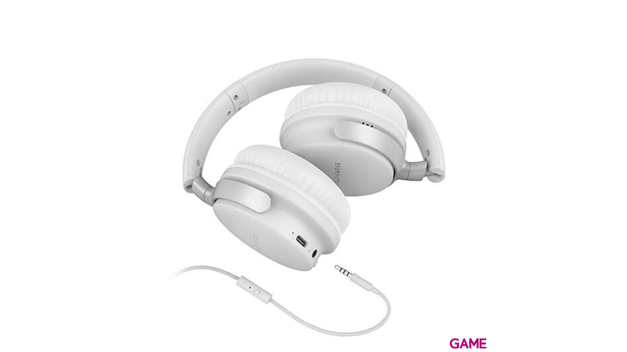 Energy Sistem Style 3 USB C Bluetooth Gris - Auriculares