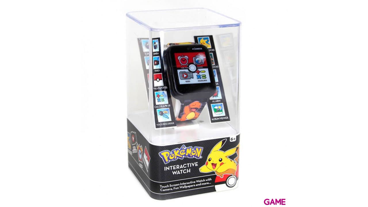 Pokemon - Reloj Inteligente