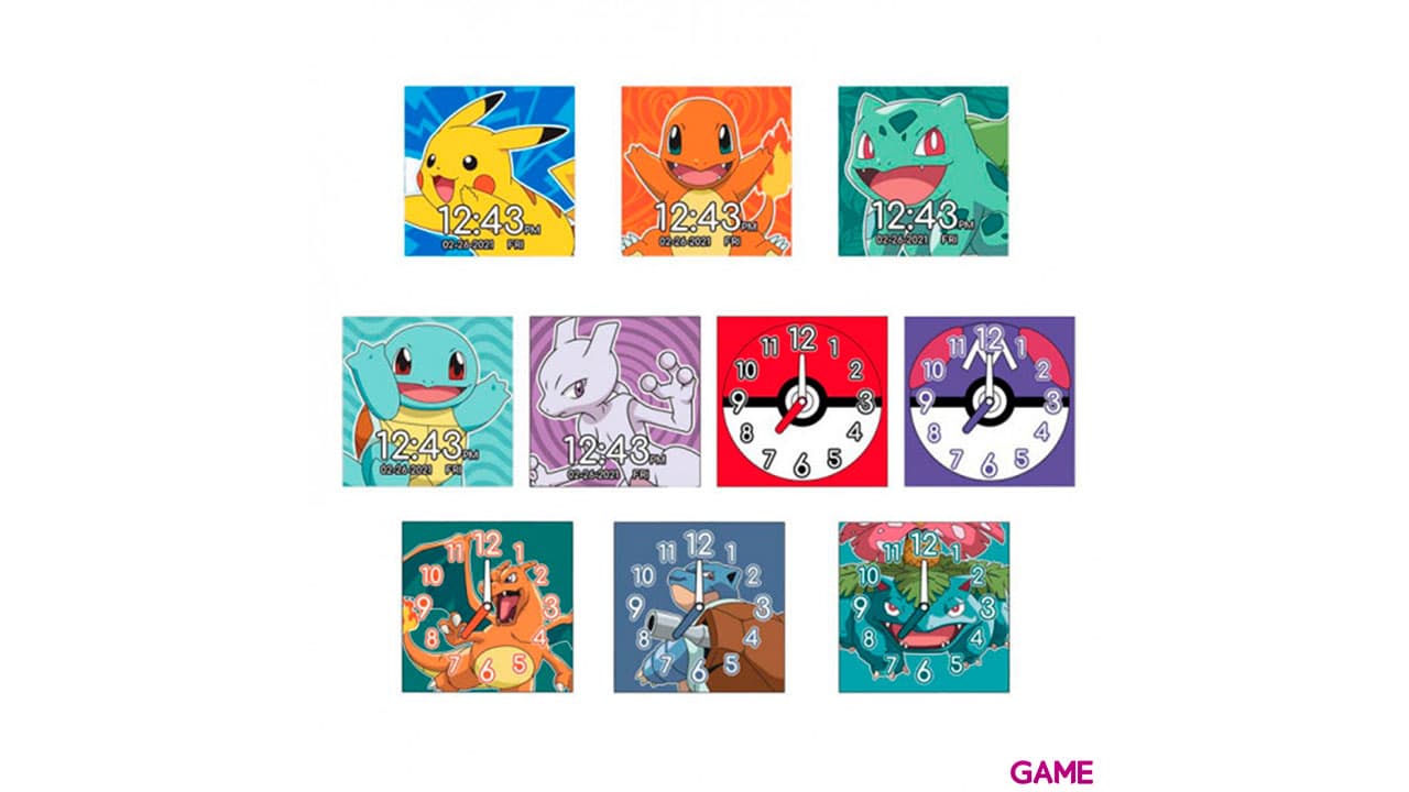 Pokemon - Reloj Inteligente