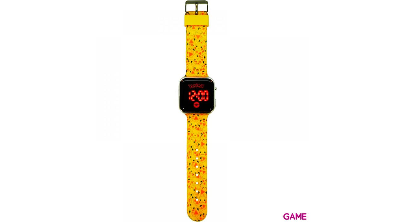 Pikachu Pokemon led - Reloj