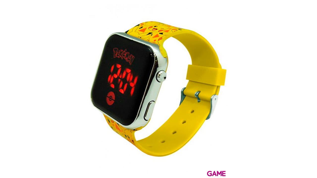 Pikachu Pokemon led - Reloj
