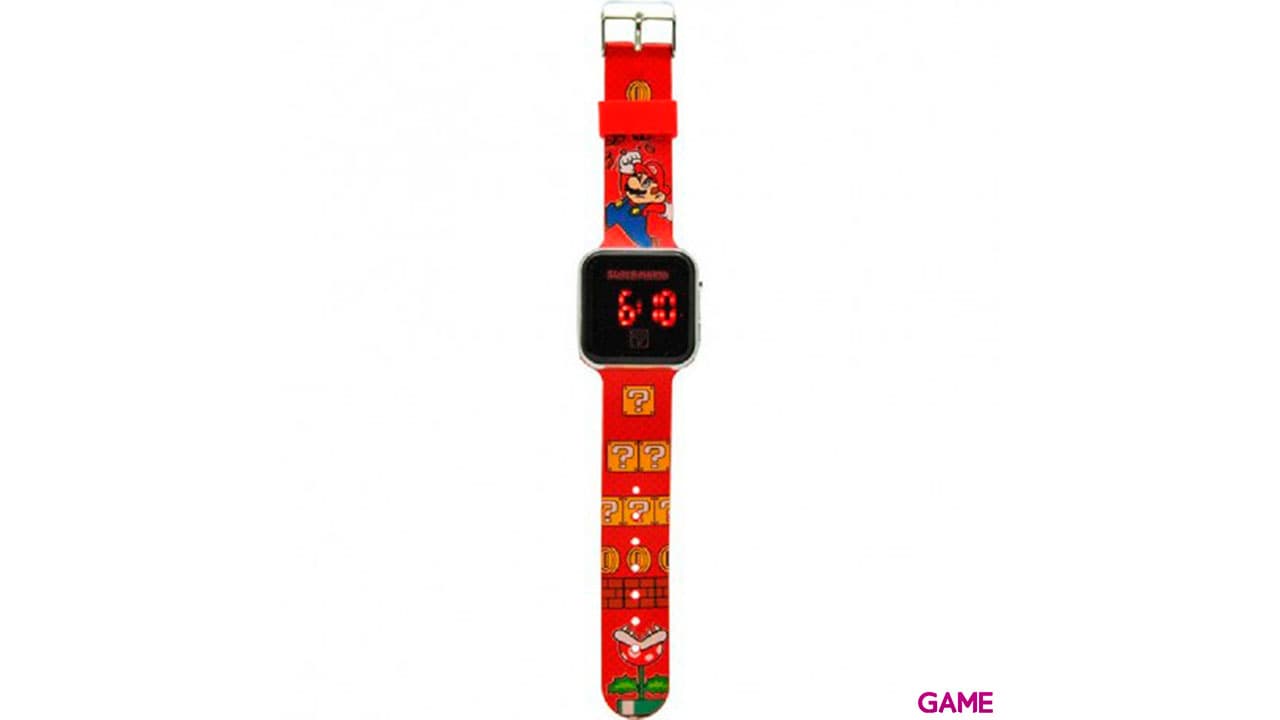 Super Mario Bros led - Reloj