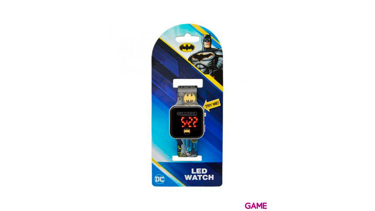 Batman DC Comics Led - Reloj