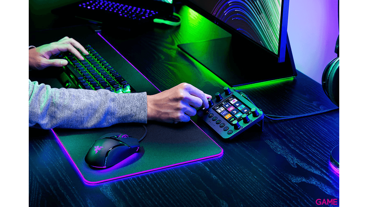 Razer StreamDeck Controller Negro 12 botones