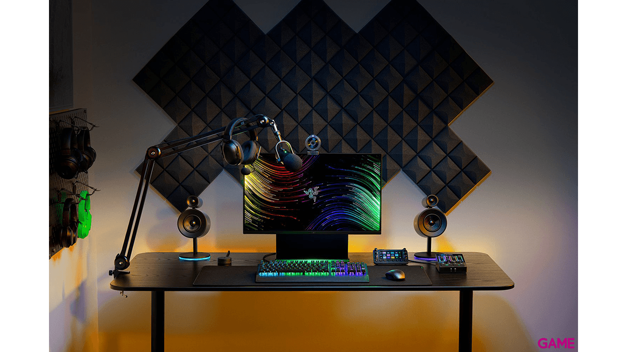 Razer StreamDeck Controller Negro 12 botones