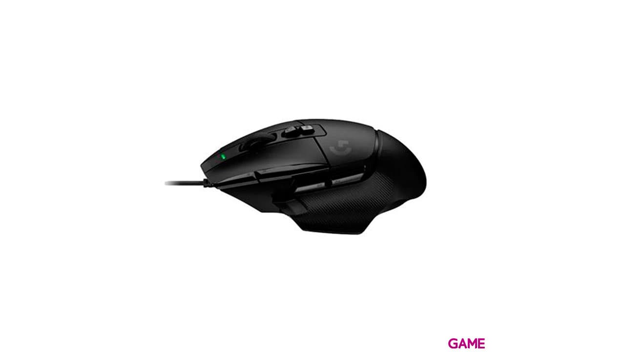 Logitech G502 X USB Negro - Raton Gaming