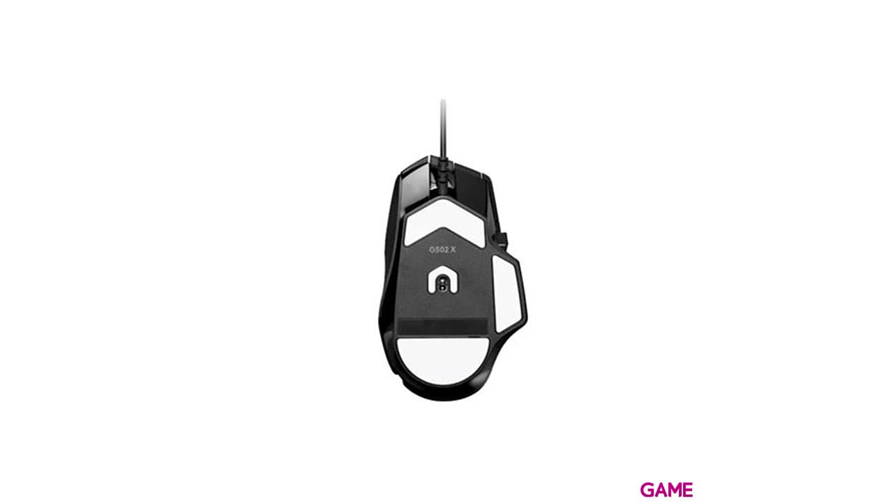 Logitech G502 X USB Negro - Raton Gaming