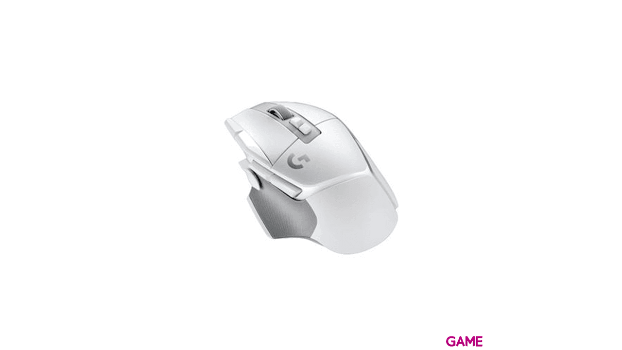 Logitech G502 X Lightspeed RF Wireless White - Raton Gaming