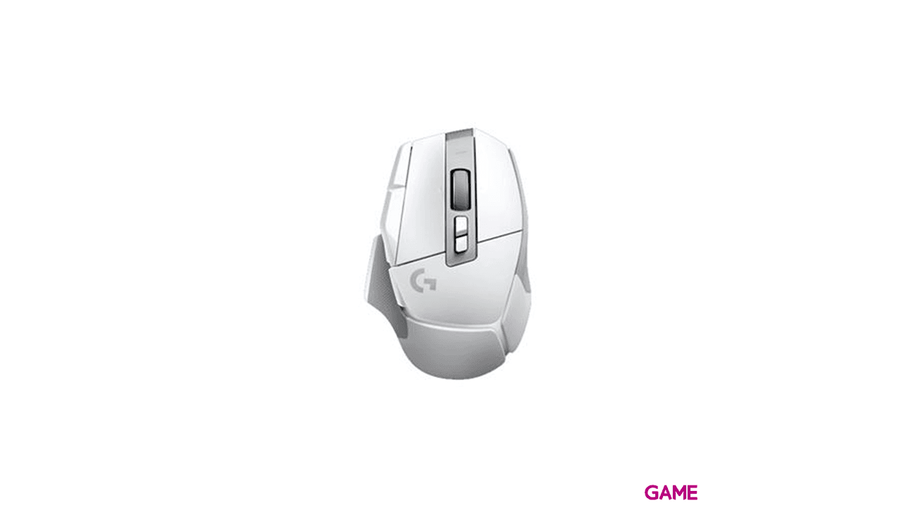 Logitech G502 X Lightspeed RF Wireless White - Raton Gaming