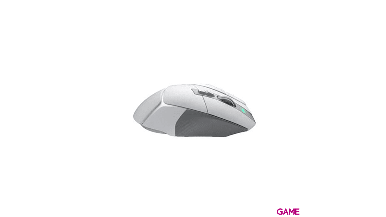 Logitech G502 X Lightspeed RF Wireless White - Raton Gaming
