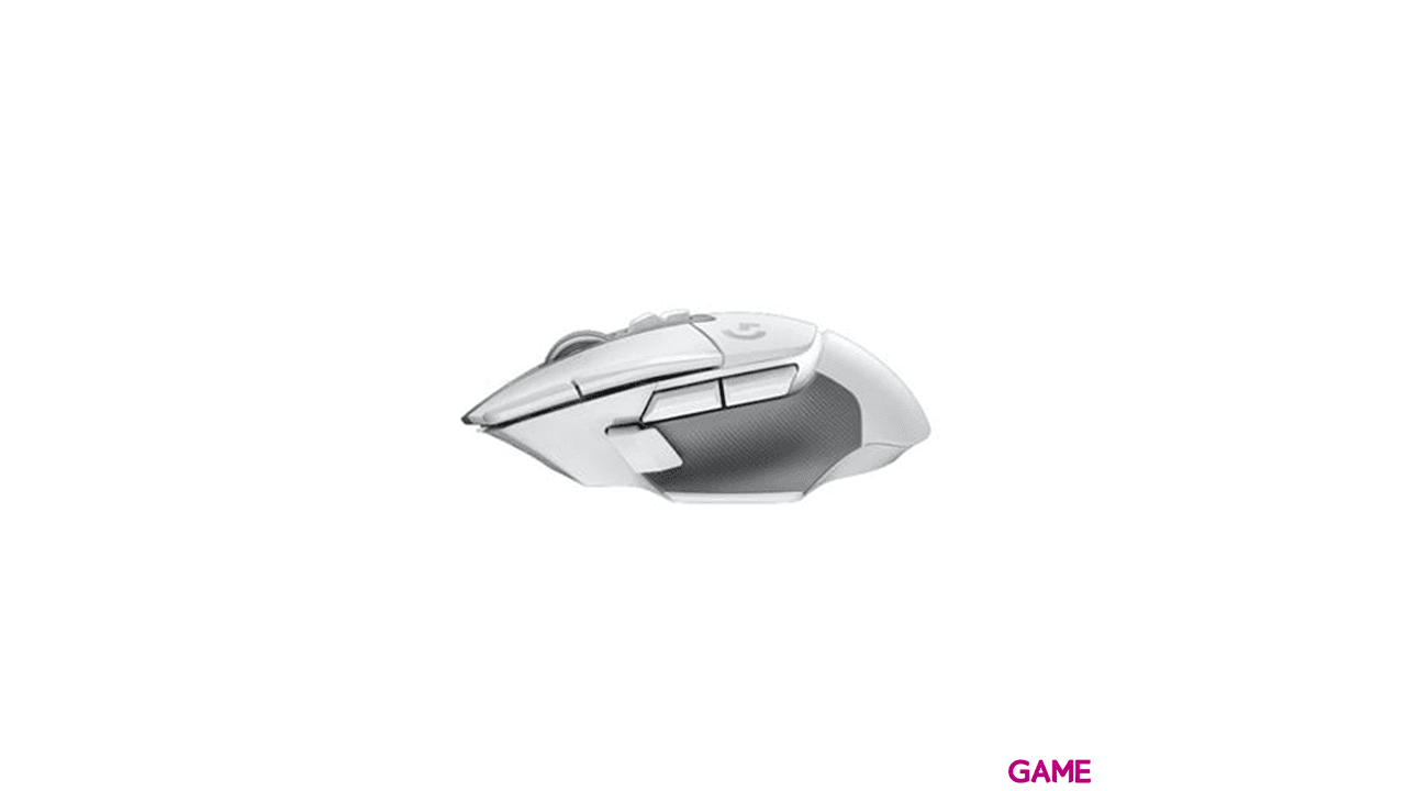 Logitech G502 X Lightspeed RF Wireless White - Raton Gaming