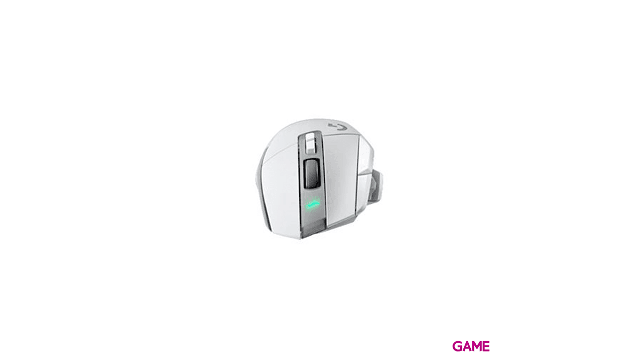 Logitech G502 X Lightspeed RF Wireless White - Raton Gaming