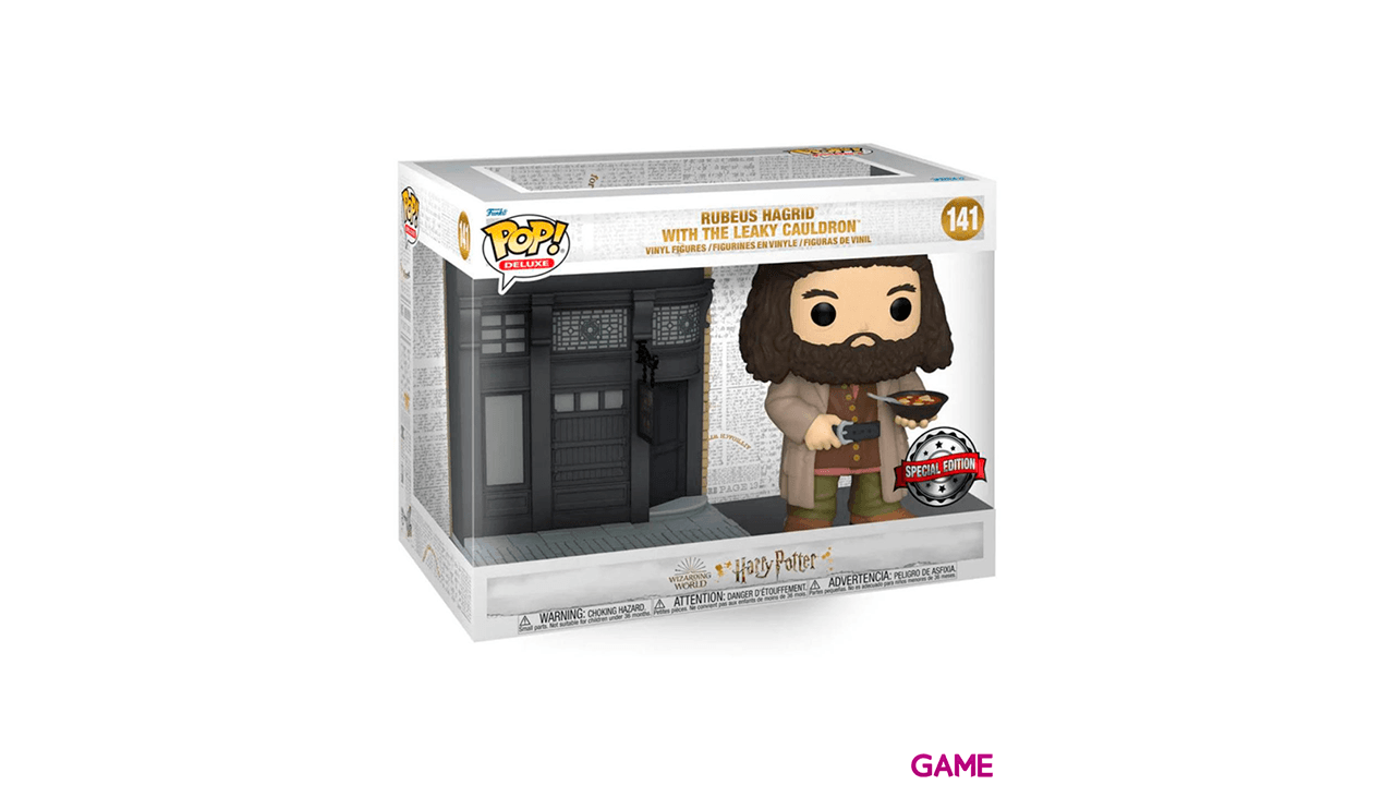 Figura POP Harry Potter Rubeus Hagrid The Leaky Cauldron Exclusive