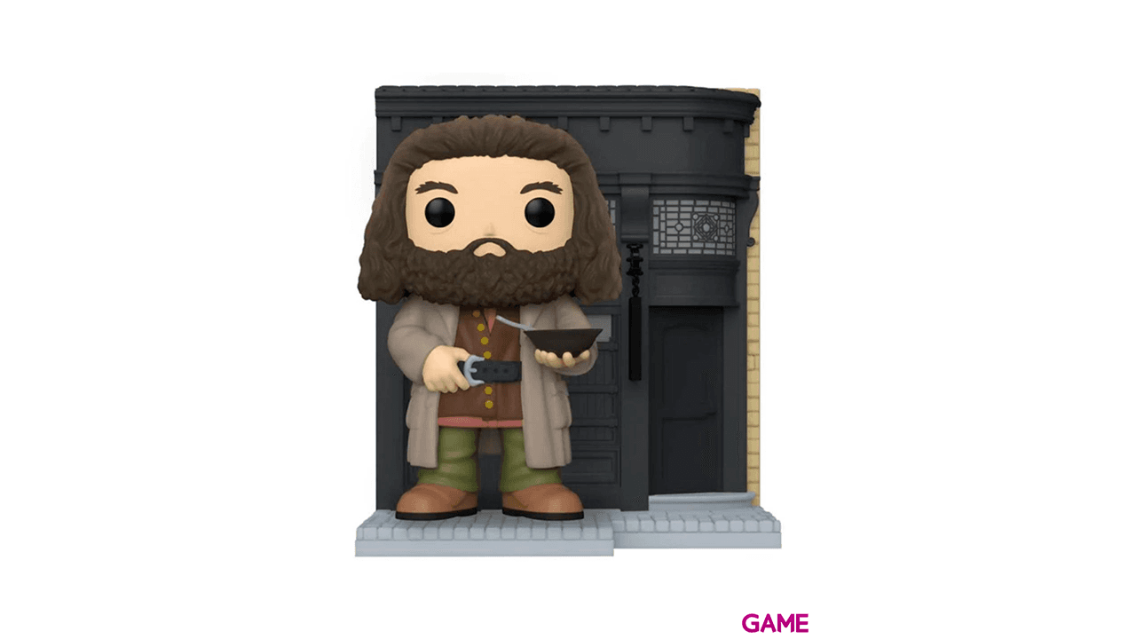 Figura POP Harry Potter Rubeus Hagrid The Leaky Cauldron Exclusive