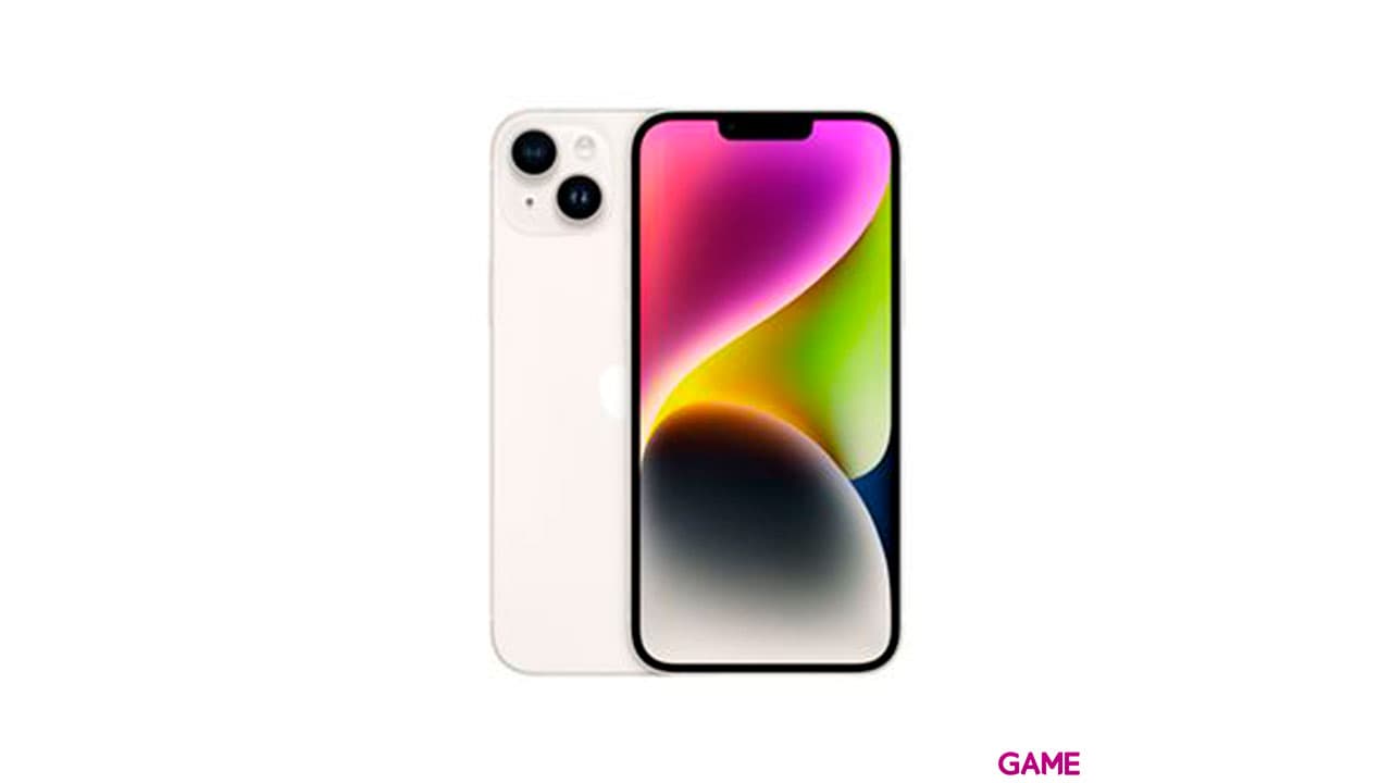 Apple iPhone 14 Plus 256GB Blanco - Telefono Movil