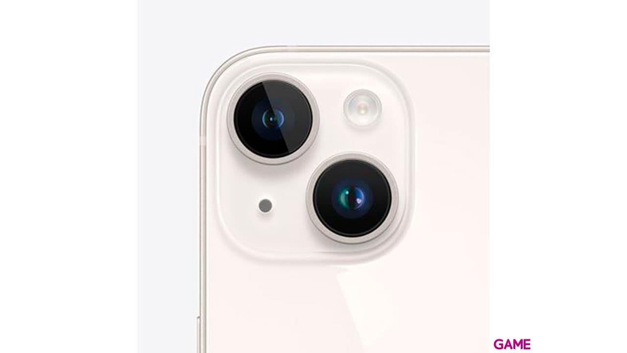 Apple iPhone 14 Plus 256GB Blanco - Telefono Movil