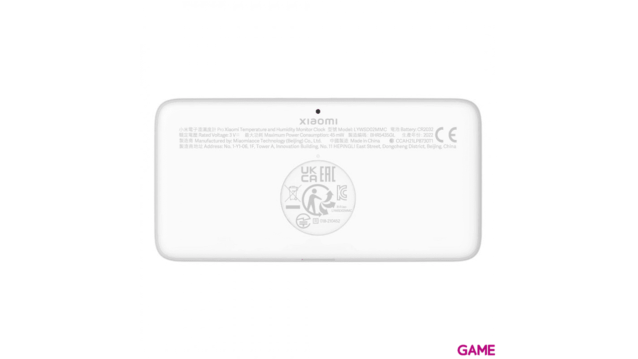 Xiaomi Mi Monitor Pro Temperature & Humidity - Sensor