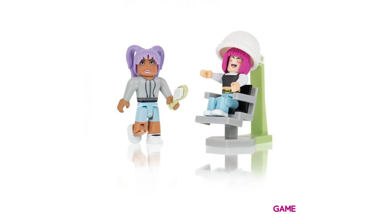 Caja 5 figuras Discover Millions of Worlds Roblox surtido