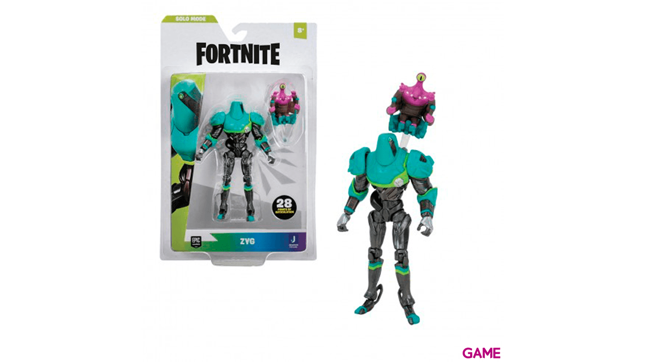 Figura Zyg Fortnite 10cm