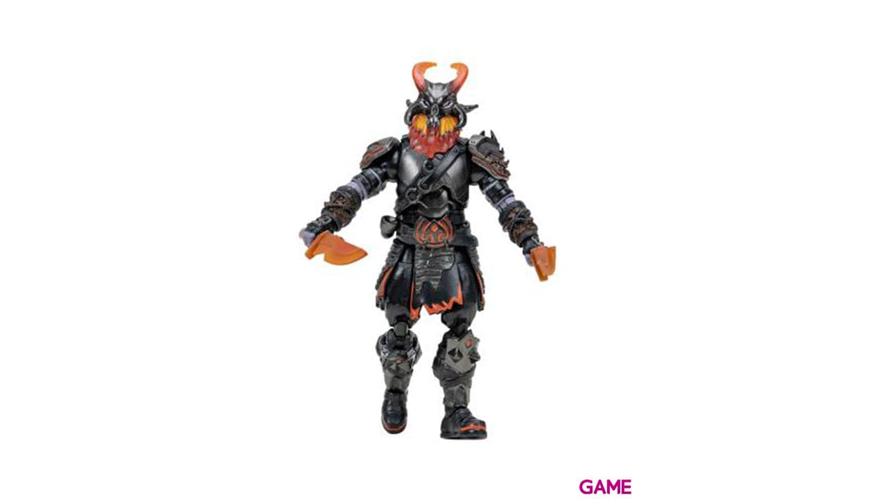 Blister figuras Magma Squad Fortnite