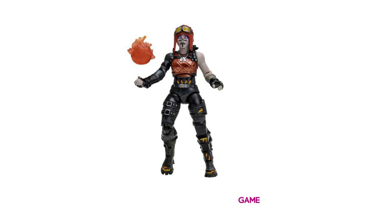 Blister figuras Magma Squad Fortnite