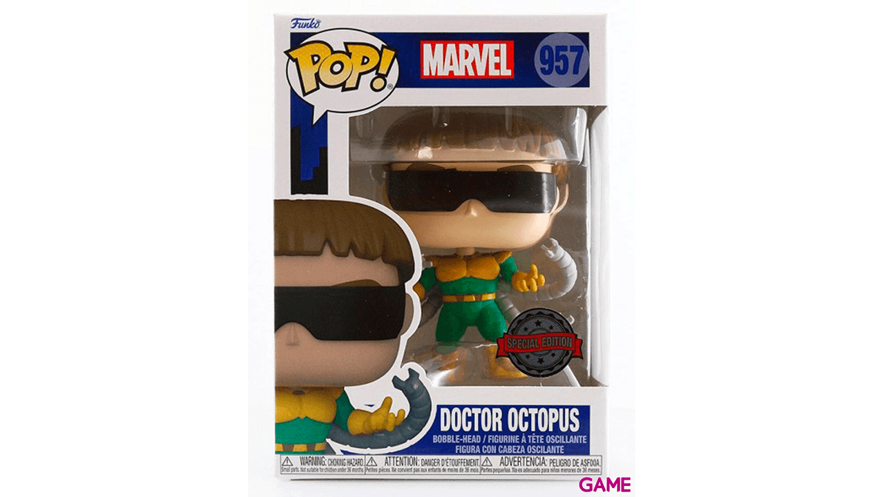 Figura POP Marvel Spiderman Doctor Octopus Exclusive