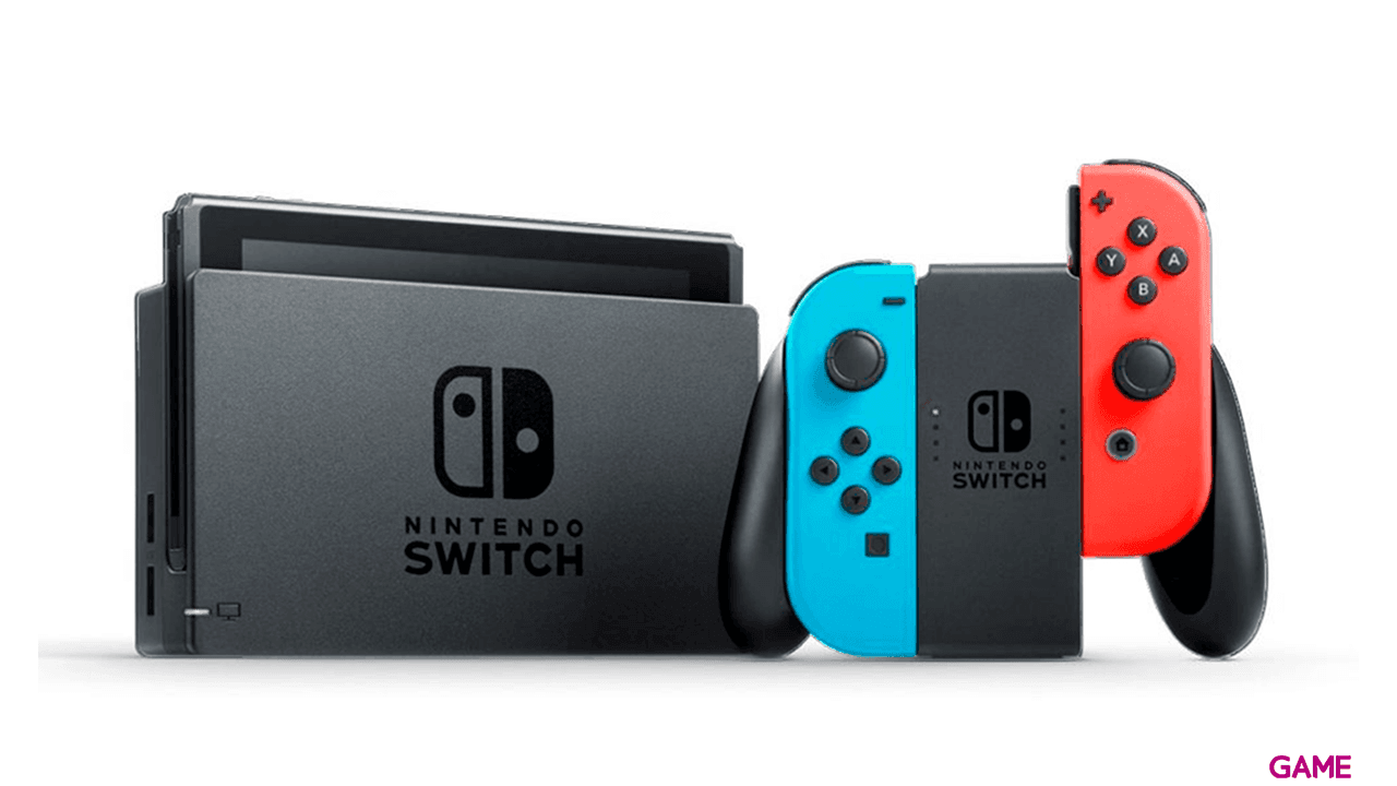 Nintendo Switch Neon