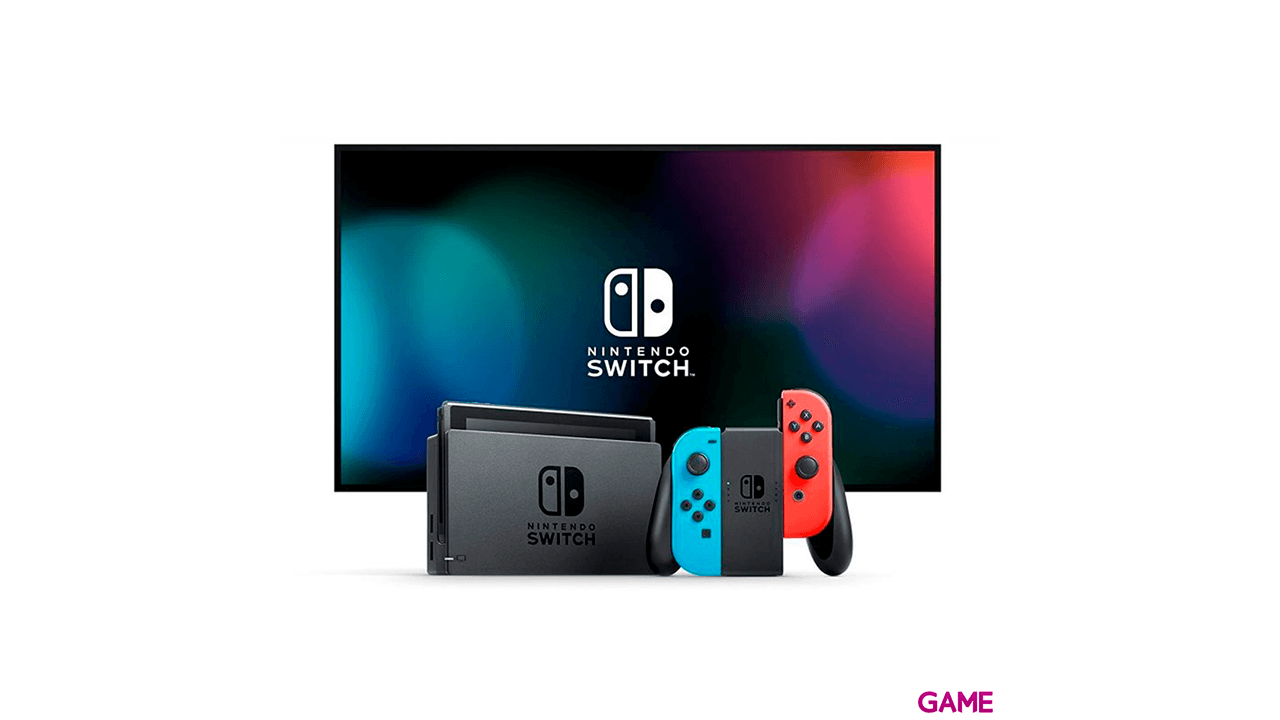 Nintendo Switch Neon