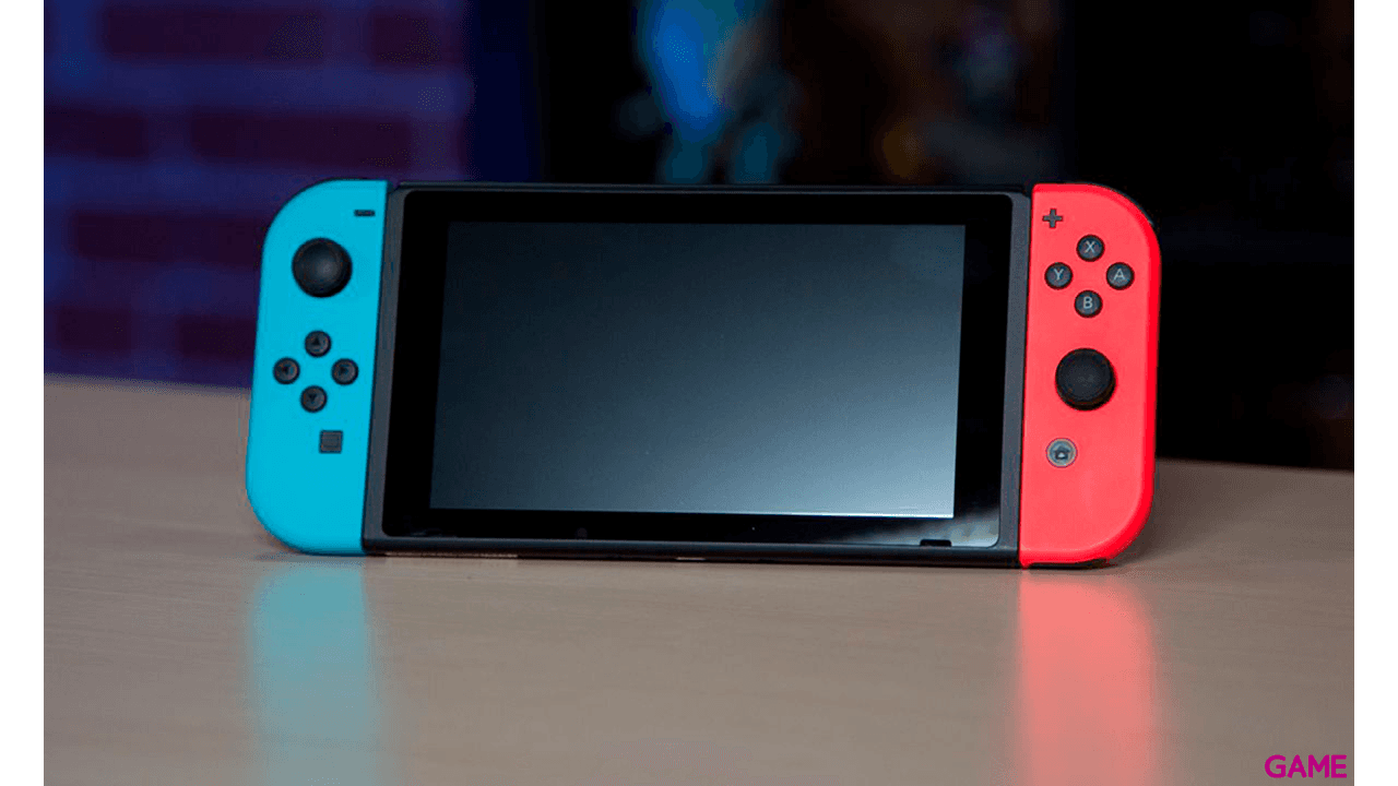 Nintendo Switch Neon