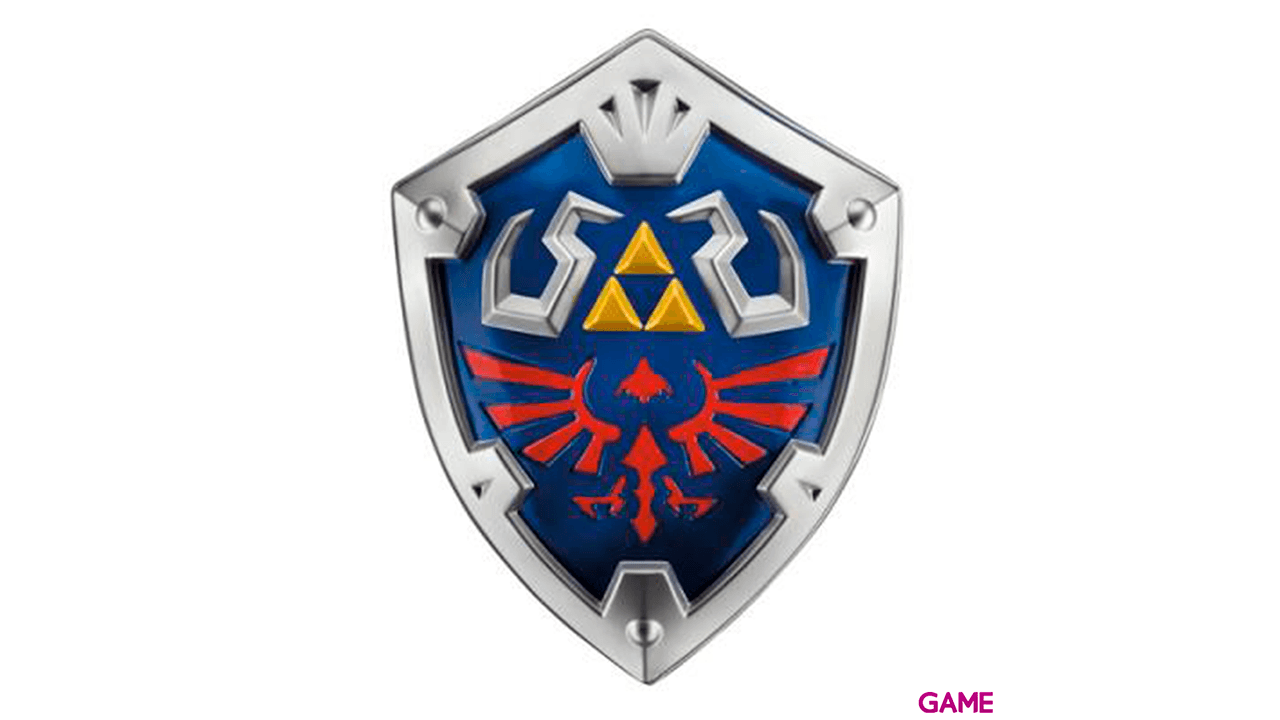 Escudo Hyliano Link Zelda