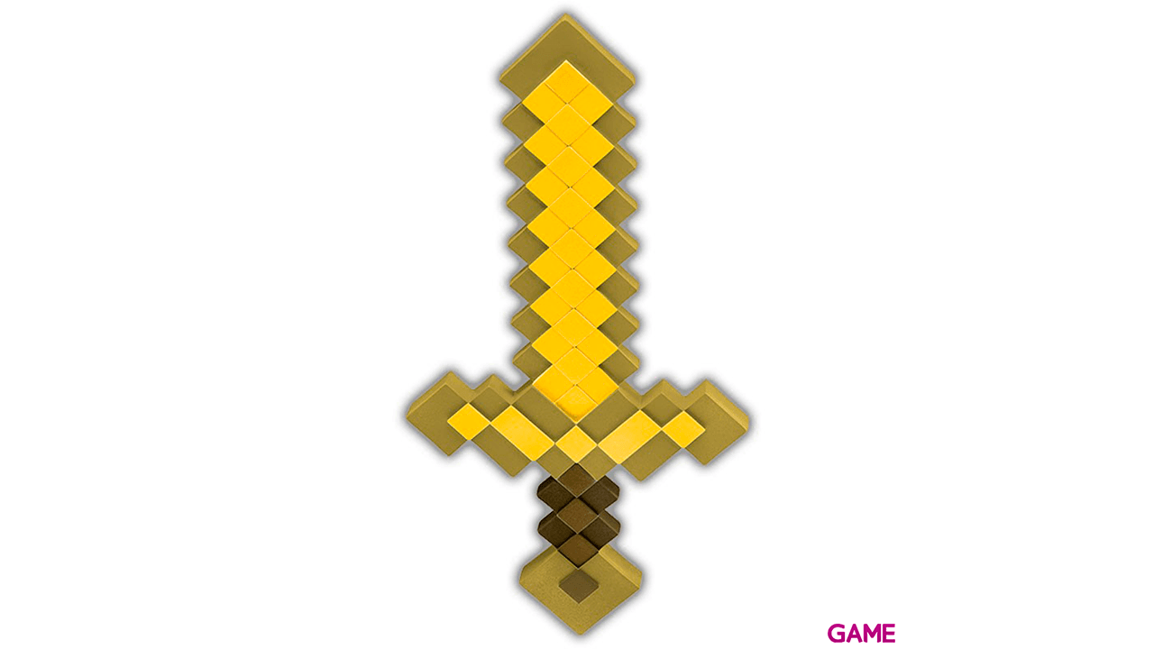 Espada de Oro Minecraft
