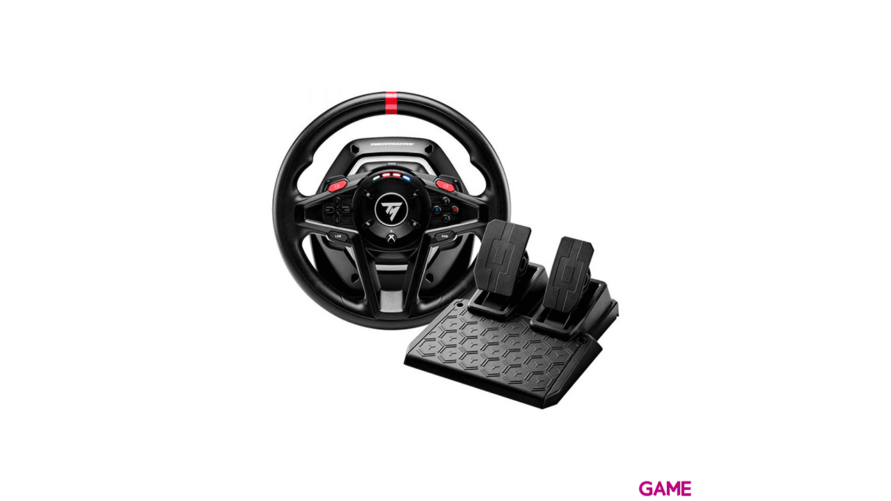 Thrustmaster T128-X con Pedales - Xbox - PC - Volante