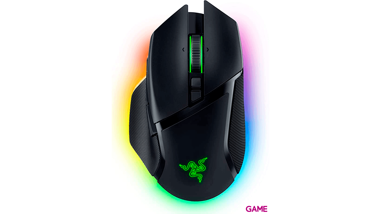 Razer Basilisk V3 Pro Wireless USB C Optico 30000DPI - Raton Gaming