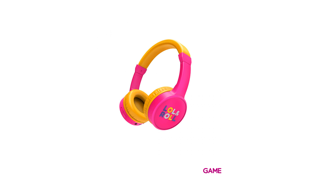 Energy Sistem Lol&Roll Pop Kids Rosa - Auriculares