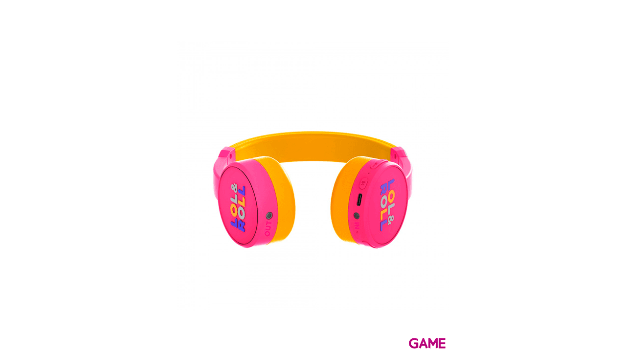Energy Sistem Lol&Roll Pop Kids Rosa - Auriculares