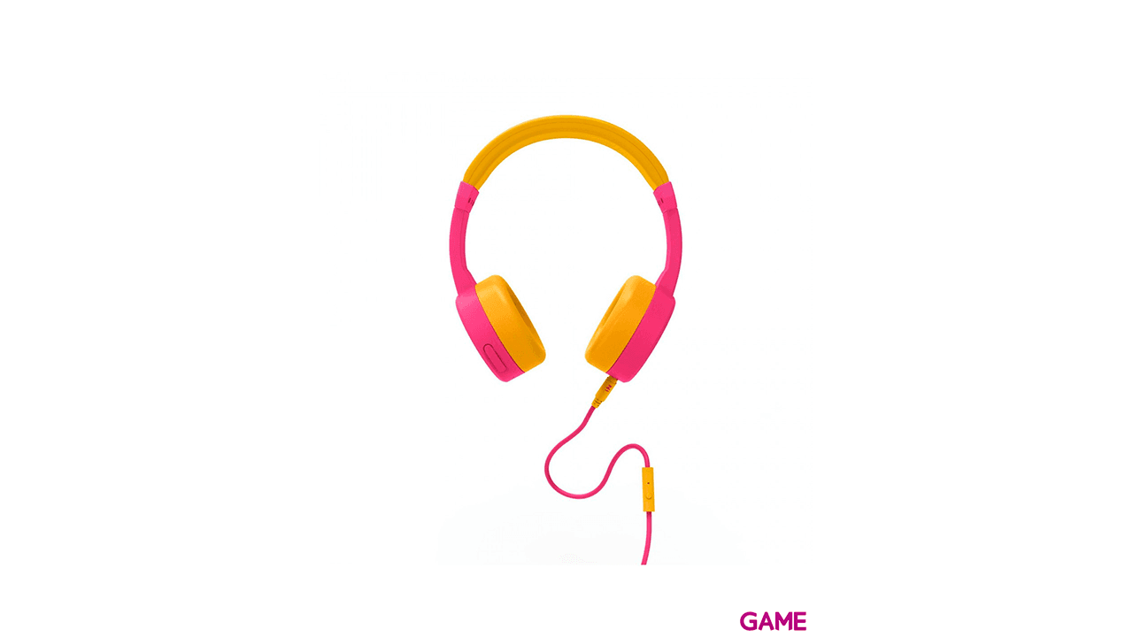 Energy Sistem Lol&Roll Pop Kids Rosa - Auriculares