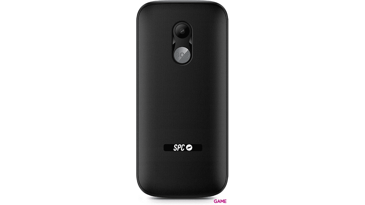 SPC Fortune 2 4G 4,5 cm (1.77") 74g Negro - Telefono