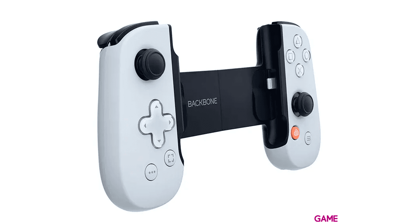 Controller Backbone One Blanco para iPhone Ed. PlayStation -Licencia oficial-
