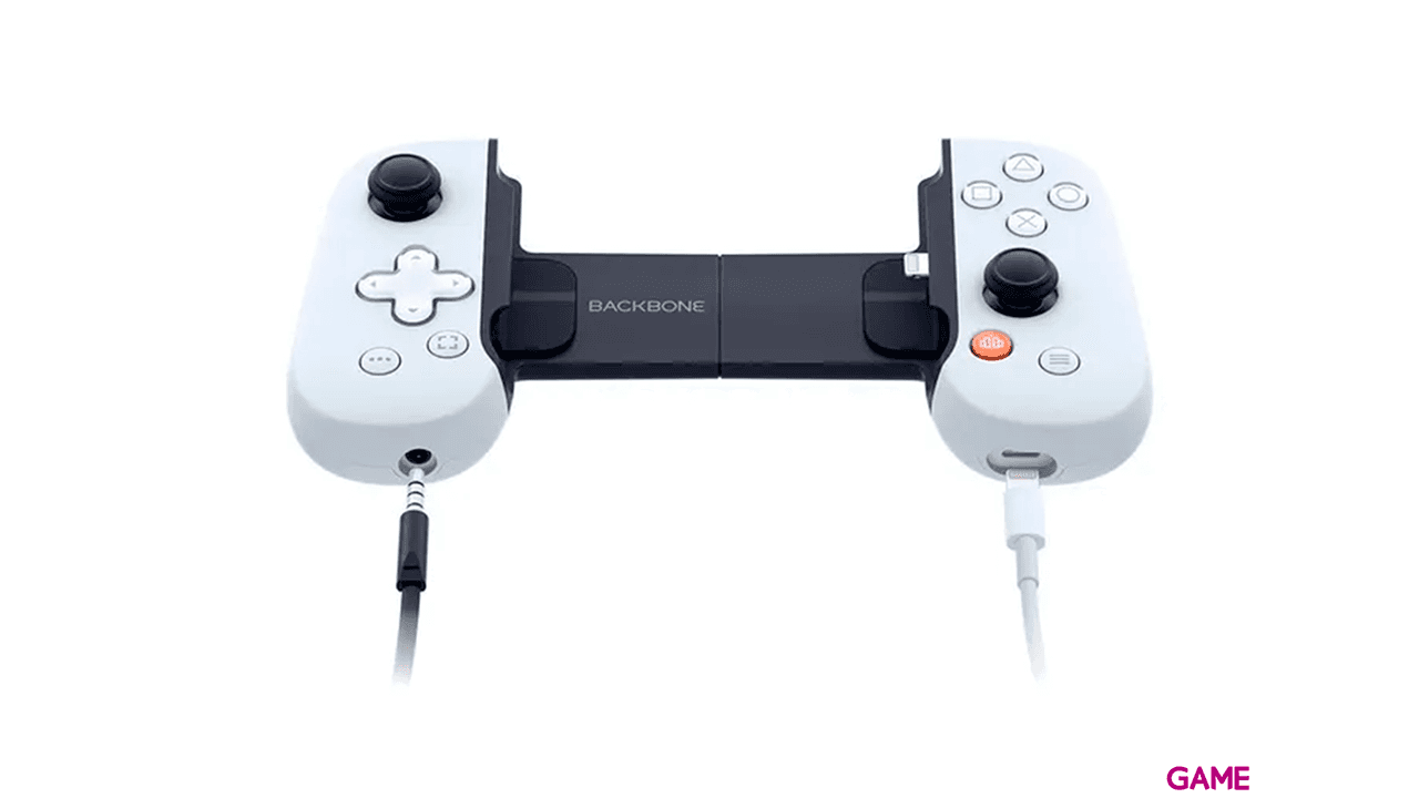 Controller Backbone One Blanco para iPhone Ed. PlayStation -Licencia oficial-