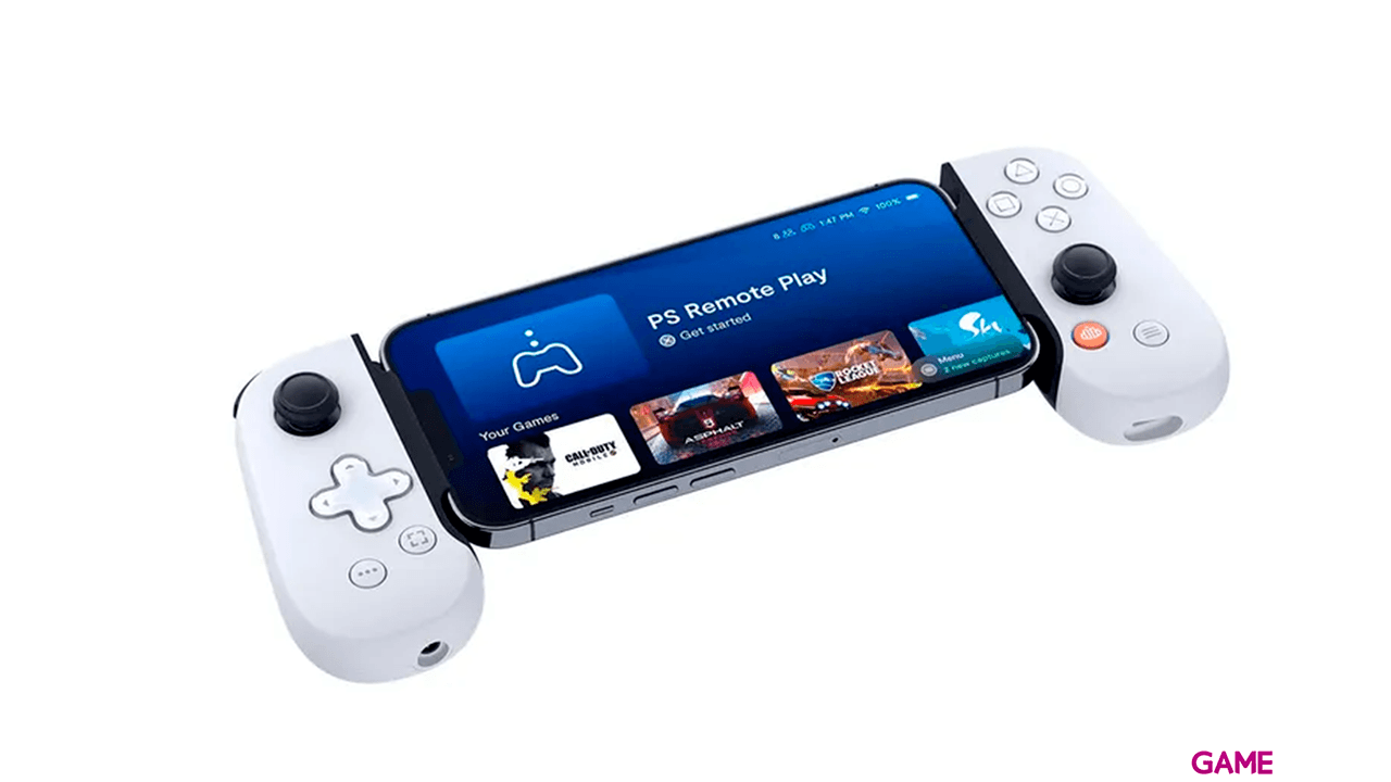 Controller Backbone One Blanco para iPhone Ed. PlayStation -Licencia oficial-