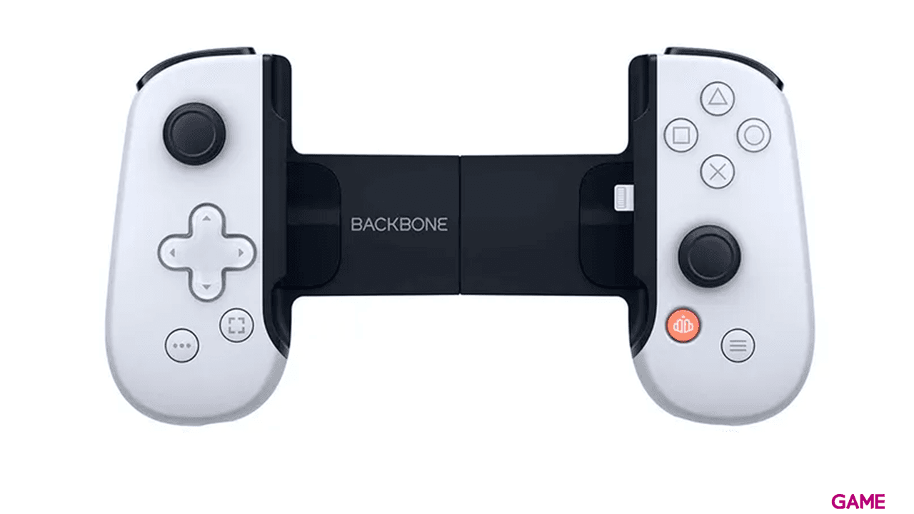 Controller Backbone One Blanco para iPhone Ed. PlayStation -Licencia oficial-