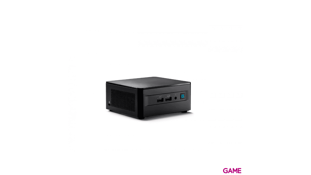 Intel NUC 12 Pro Kit NUC12WSHi3 UCFF Negro i3-1220P - Sin Memoria - Sin Almacenamiento - Barebone