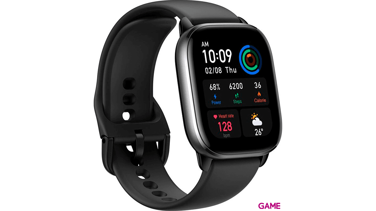 Amazfit GTS 4 mini 4,19 cm (1.65") AMOLED GPS Negro - Reloj Inteligente