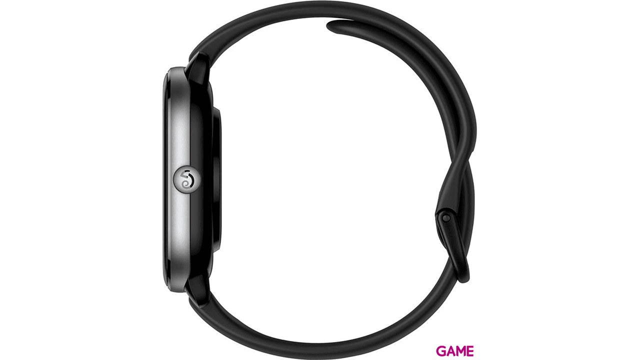 Amazfit GTS 4 mini 4,19 cm (1.65") AMOLED GPS Negro - Reloj Inteligente