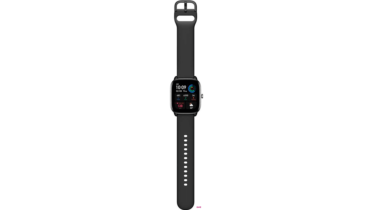 Amazfit GTS 4 mini 4,19 cm (1.65") AMOLED GPS Negro - Reloj Inteligente