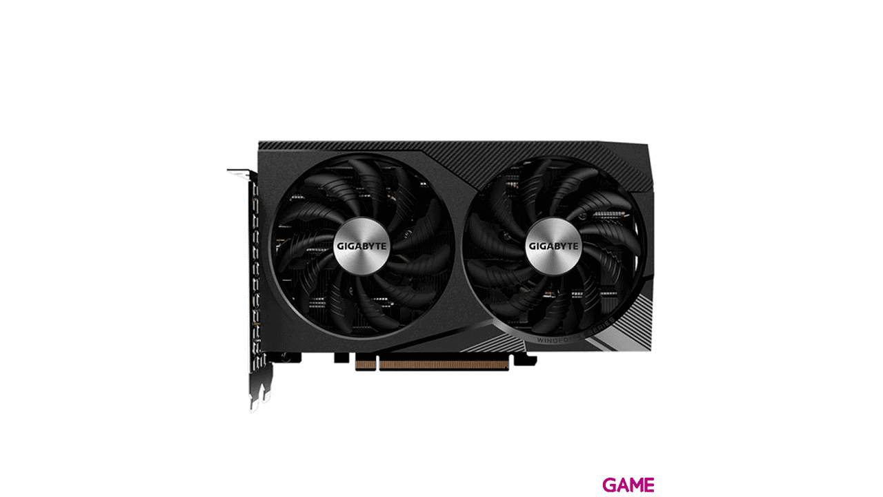 GIGABYTE GeForce RTX 3060 WindForce OC (rev. 2.0) 12GB GDDR6 - Tarjeta Grafica Gaming