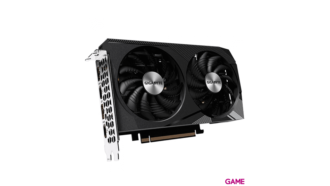 GIGABYTE GeForce RTX 3060 WindForce OC (rev. 2.0) 12GB GDDR6 - Tarjeta Grafica Gaming