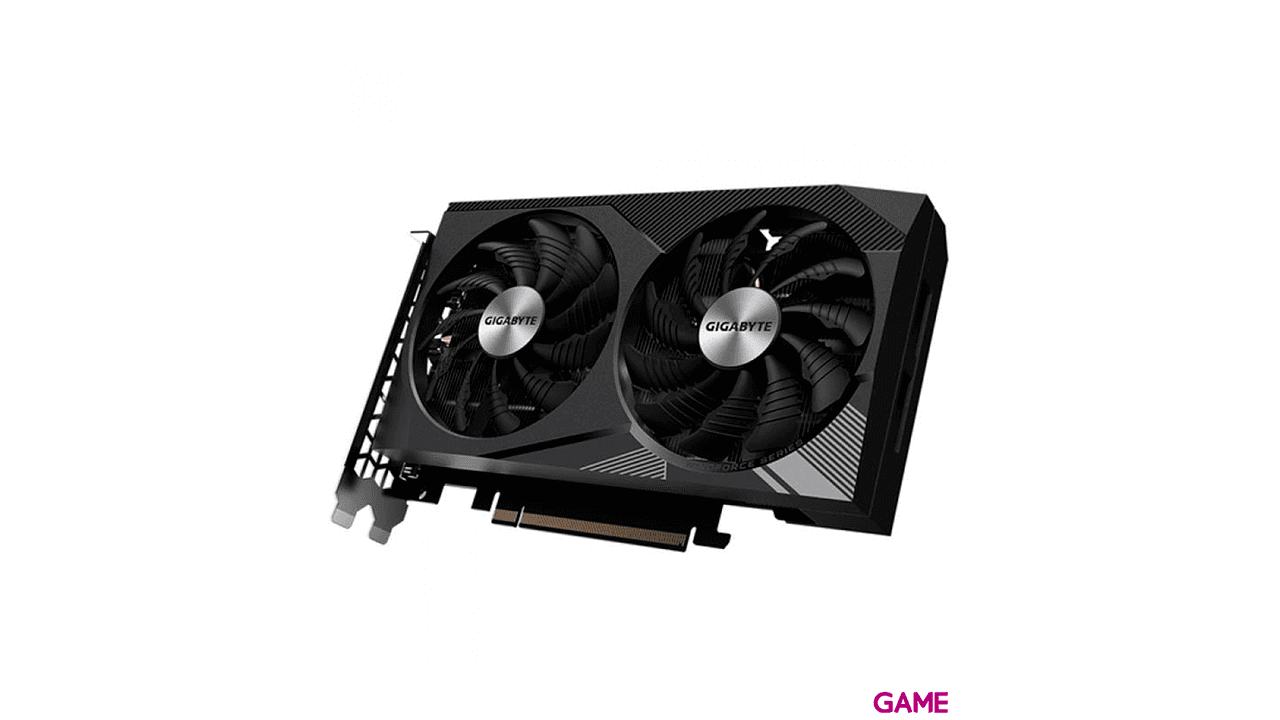 GIGABYTE GeForce RTX 3060 WindForce OC (rev. 2.0) 12GB GDDR6 - Tarjeta Grafica Gaming